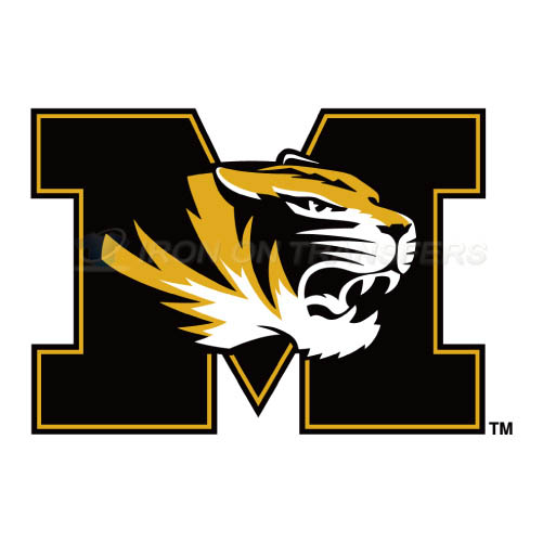 Missouri Tigers Logo T-shirts Iron On Transfers N5148 - Click Image to Close